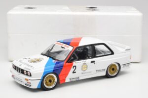 BMW M3 E30 #2 Warsteiner E. van de Poele DTM Champion 1987 Minichamps 1:18 80430396026-O Diecast — photo 8 of 8