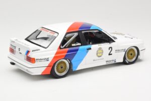 BMW M3 E30 Zackspeed #2 E. van de Poele Champion DTM 1987 Minichamps 1:18 155872002 Diecast — photo 2 of 6