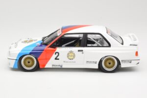 BMW M3 E30 Zackspeed #2 E. van de Poele Champion DTM 1987 Minichamps 1:18 155872002 Diecast — photo 3 of 6