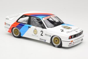 BMW M3 E30 Zackspeed #2 E. van de Poele Champion DTM 1987 Minichamps 1:18 155872002 Diecast — photo 4 of 6