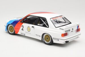 BMW M3 E30 Zackspeed #2 E. van de Poele Champion DTM 1987 Minichamps 1:18 155872002 Diecast — photo 5 of 6