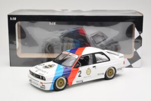 BMW M3 E30 Zackspeed #2 E. van de Poele Champion DTM 1987 Minichamps 1:18 155872002 Diecast — photo 6 of 6