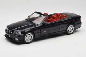 BMW M3 E36 Cabriolet Techno Violet UT Models 1:18 180022330 Diecast