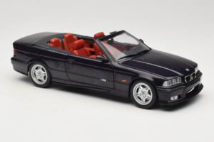 BMW M3 E36 Cabriolet Techno Violet UT Models 1:18 180022330 Diecast — photo 6 of 8