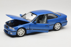 BMW M3 E36 Blue Metallic UT Models 1:18 20467 Diecast — photo 2 of 8