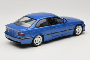 BMW M3 E36 Blue Metallic UT Models 1:18 20467 Diecast — photo 3 of 8