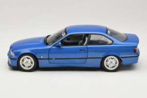 BMW M3 E36 Blue Metallic UT Models 1:18 20467 Diecast — photo 4 of 8