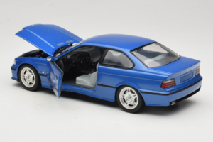 BMW M3 E36 Blue Metallic UT Models 1:18 20467 Diecast — photo 5 of 8