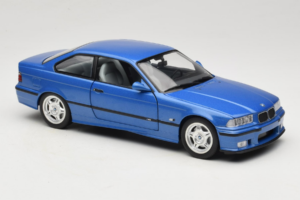 BMW M3 E36 Blue Metallic UT Models 1:18 20467 Diecast — photo 6 of 8