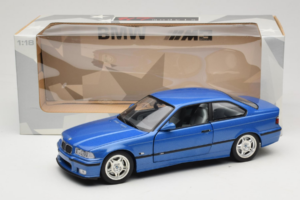 BMW M3 E36 Blue Metallic UT Models 1:18 20467 Diecast — photo 8 of 8
