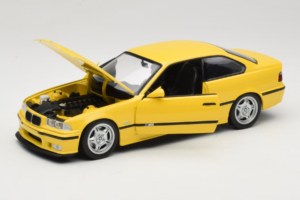 BMW M3 E36 Dakar Yellow UT Models 1:18 180022300 Diecast — photo 2 of 8