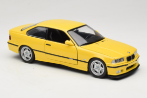 BMW M3 E36 Dakar Yellow UT Models 1:18 180022300 Diecast — photo 6 of 8