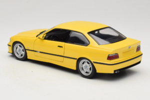 BMW M3 E36 Dakar Yellow UT Models 1:18 180022300 Diecast — photo 7 of 8