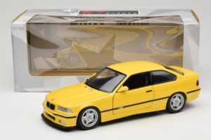 BMW M3 E36 Dakar Yellow UT Models 1:18 180022300 Diecast — photo 8 of 8