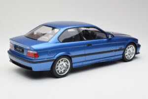 BMW M3 E36 Estoril Blue Otto 1:12 G016 Resin — photo 2 of 6