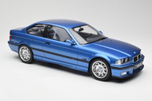 BMW M3 E36 Estoril Blue Otto 1:12 G016 Resin — photo 4 of 6