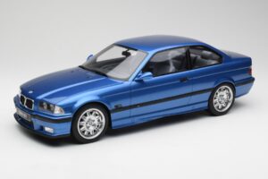BMW M3 E36 Estoril Blue Otto 1:12 G016 Resin