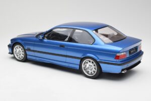 BMW M3 E36 Estoril Blue Otto 1:12 G016 Resin — photo 5 of 6