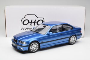 BMW M3 E36 Estoril Blue Otto 1:12 G016 Resin — photo 6 of 6