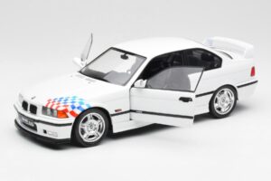BMW M3 E36 Lightweight White Solido 1:18 S1803903 Diecast — photo 2 of 8