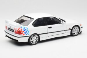 BMW M3 E36 Lightweight White Solido 1:18 S1803903 Diecast — photo 3 of 8