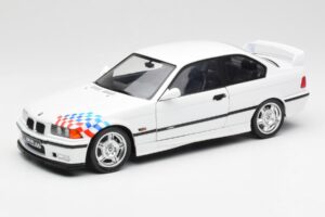 BMW M3 E36 Lightweight White Solido 1:18 S1803903 Diecast