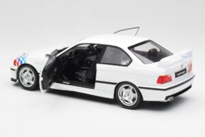 BMW M3 E36 Lightweight White Solido 1:18 S1803903 Diecast — photo 5 of 8