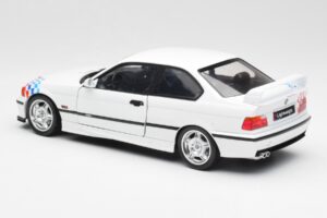 BMW M3 E36 Lightweight White Solido 1:18 S1803903 Diecast — photo 7 of 8