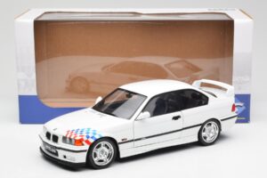 BMW M3 E36 Lightweight White Solido 1:18 S1803903 Diecast — photo 8 of 8