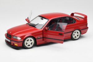 BMW M3 E36 Streetfighter Imola Red Solido 1:18 S1803911 Diecast — photo 2 of 8