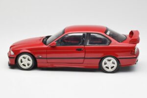 BMW M3 E36 Streetfighter Imola Red Solido 1:18 S1803911 Diecast — photo 4 of 8