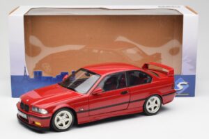 BMW M3 E36 Streetfighter Imola Red Solido 1:18 S1803911 Diecast — photo 8 of 8