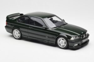 BMW M3 E36 GT British Racing Green Otto 1:18 OT098 Resin — photo 4 of 6