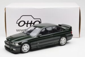 BMW M3 E36 GT British Racing Green Otto 1:18 OT098 Resin — photo 6 of 6