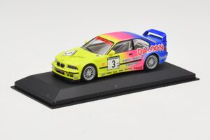 BMW M3 E36 GTR #3 K. Nissen DTM Zolder 1993 Minichamps 1:43 430932381 Diecast — photo 2 of 4