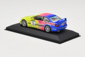 BMW M3 E36 GTR #3 K. Nissen DTM Zolder 1993 Minichamps 1:43 430932381 Diecast — photo 3 of 4