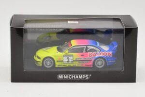 BMW M3 E36 GTR #3 K. Nissen DTM Zolder 1993 Minichamps 1:43 430932381 Diecast — photo 4 of 4