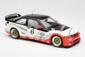 BMW M3 E36 GTR #0 B. Auberlen / M. Simo / P. Cunningham Daytona 24 Hours 1998 UT Models 1:18 39816 Diecast — photo 6 of 8