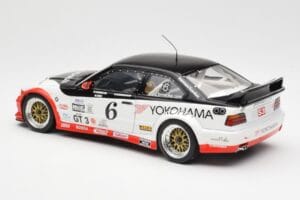 BMW M3 E36 GTR #0 B. Auberlen / M. Simo / P. Cunningham Daytona 24 Hours 1998 UT Models 1:18 39816 Diecast — photo 7 of 8