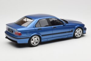 BMW M3 E36 Sedan Blue Otto 1:18 OT1082 Resin — photo 2 of 6