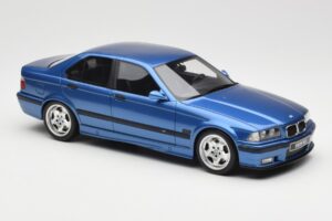 BMW M3 E36 Sedan Blue Otto 1:18 OT1082 Resin — photo 4 of 6