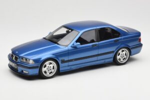 BMW M3 E36 Sedan Blue Otto 1:18 OT1082 Resin