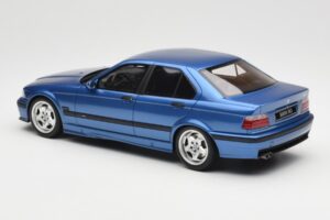 BMW M3 E36 Sedan Blue Otto 1:18 OT1082 Resin — photo 5 of 6