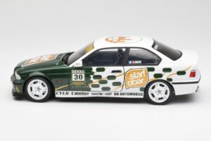 BMW M3 E36 Strafo Tic Tac White Solido 1:18 S1803906 Diecast — photo 4 of 8