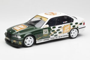 BMW M3 E36 Strafo Tic Tac White Solido 1:18 S1803906 Diecast