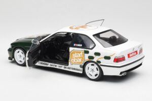BMW M3 E36 Strafo Tic Tac White Solido 1:18 S1803906 Diecast — photo 5 of 8
