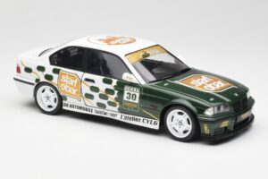 BMW M3 E36 Strafo Tic Tac White Solido 1:18 S1803906 Diecast — photo 6 of 8