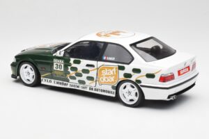 BMW M3 E36 Strafo Tic Tac White Solido 1:18 S1803906 Diecast — photo 7 of 8
