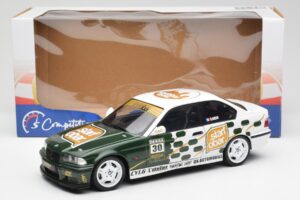 BMW M3 E36 Strafo Tic Tac White Solido 1:18 S1803906 Diecast — photo 8 of 8