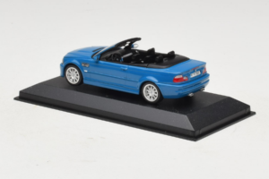 BMW M3 E46 Cabriolet Blue Minichamps 1:43 BMW015 Diecast — photo 3 of 4